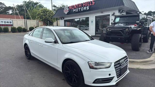 used 2013 Audi A4 car, priced at $8,999