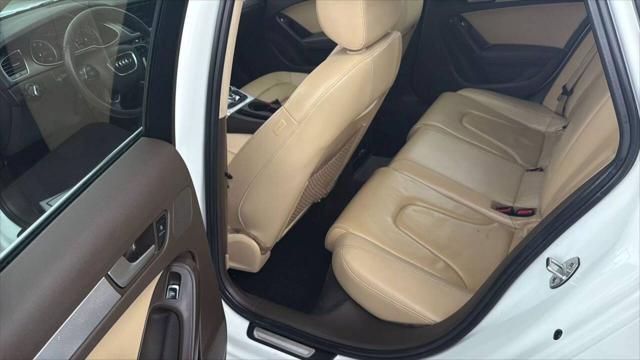used 2013 Audi A4 car, priced at $8,999