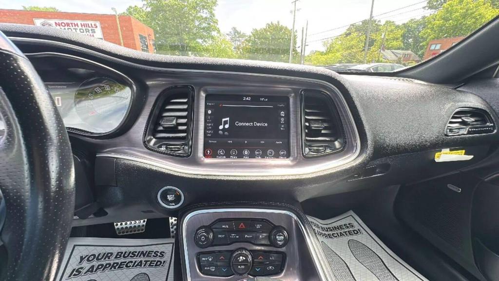 used 2018 Dodge Challenger car, priced at $19,999