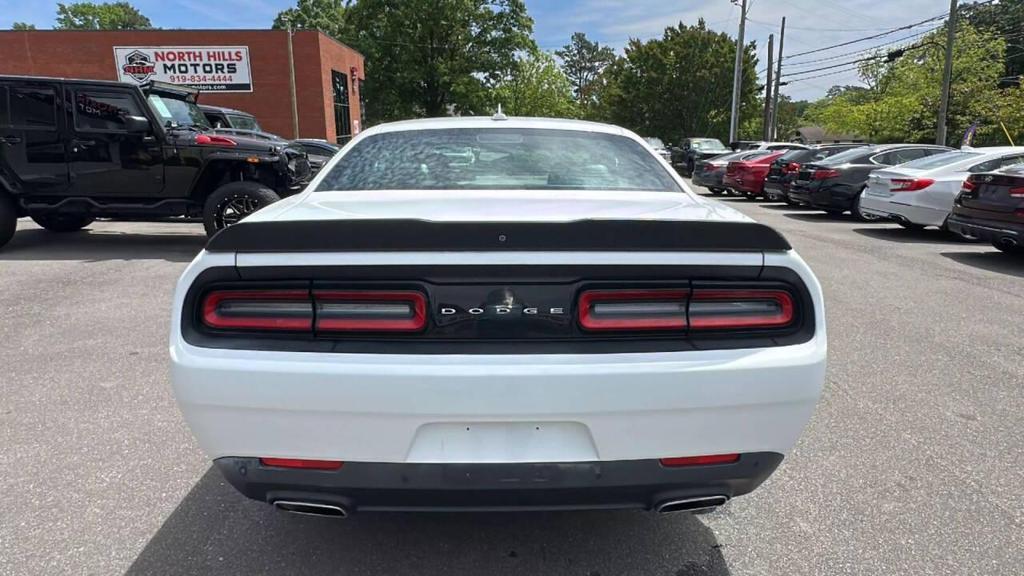 used 2018 Dodge Challenger car, priced at $19,999