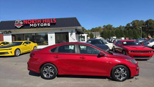 used 2019 Kia Forte car, priced at $11,999