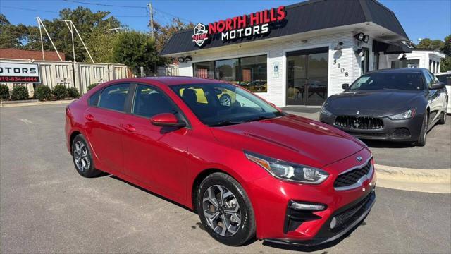 used 2019 Kia Forte car, priced at $11,999