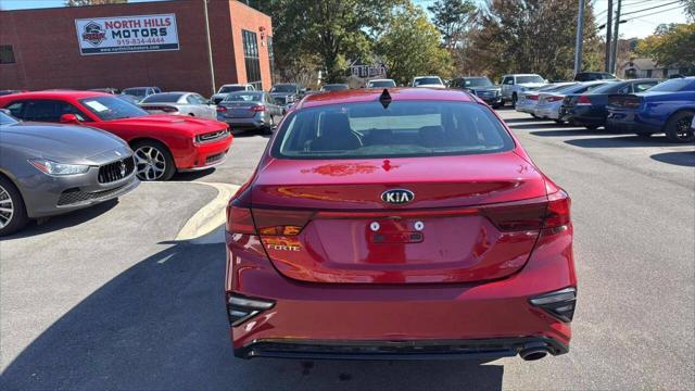 used 2019 Kia Forte car, priced at $11,999