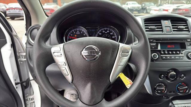 used 2018 Nissan Versa car, priced at $7,999