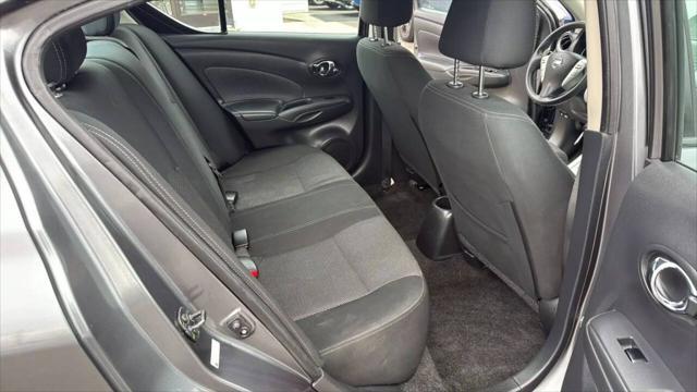 used 2019 Nissan Versa car, priced at $8,999