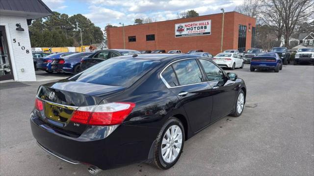 used 2015 Honda Accord car, priced at $13,999