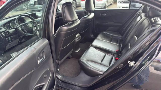 used 2015 Honda Accord car, priced at $13,999