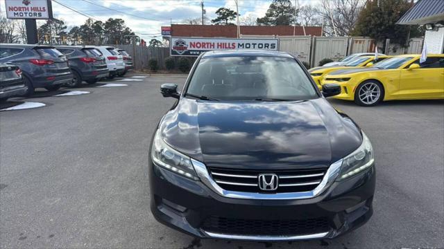 used 2015 Honda Accord car, priced at $13,999