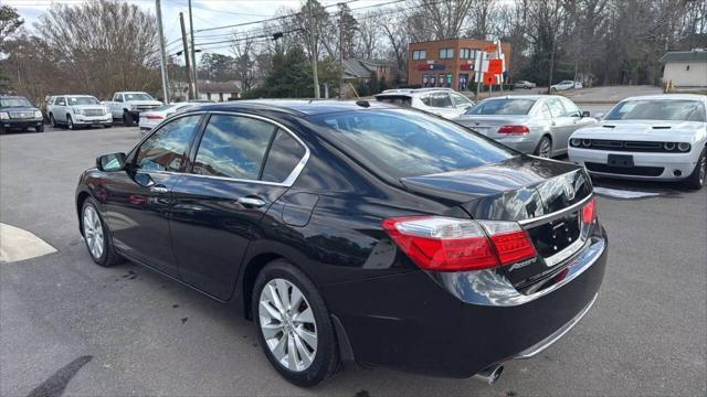 used 2015 Honda Accord car, priced at $13,999