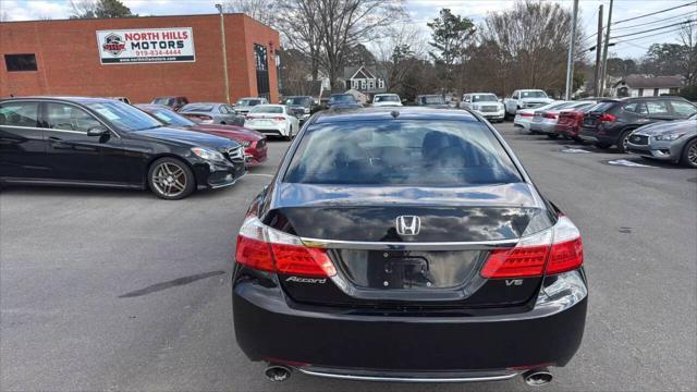 used 2015 Honda Accord car, priced at $13,999