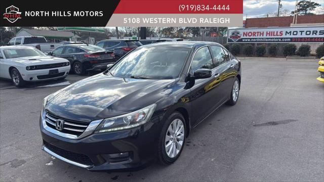 used 2015 Honda Accord car, priced at $13,999