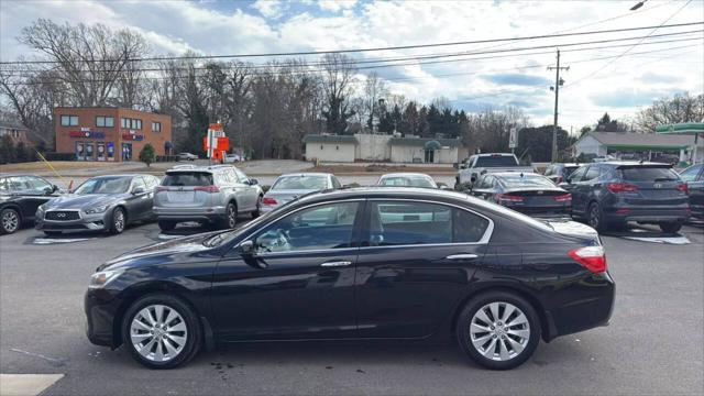 used 2015 Honda Accord car, priced at $13,999