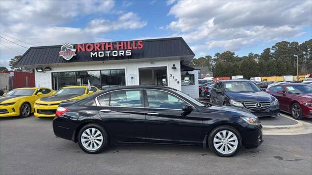 used 2015 Honda Accord car, priced at $13,999