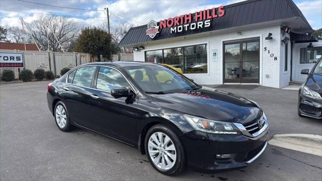 used 2015 Honda Accord car, priced at $13,999