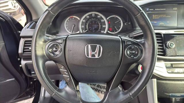 used 2015 Honda Accord car, priced at $13,999