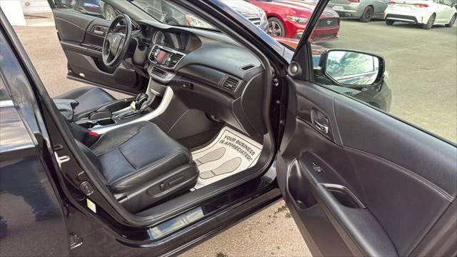 used 2015 Honda Accord car, priced at $13,999