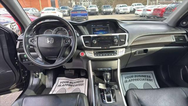 used 2015 Honda Accord car, priced at $13,999