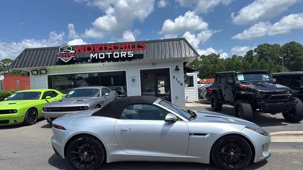 used 2018 Jaguar F-TYPE car, priced at $21,999
