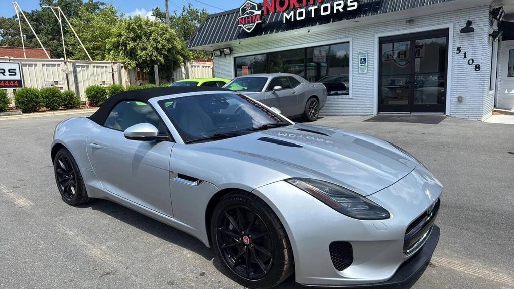 used 2018 Jaguar F-TYPE car, priced at $21,999
