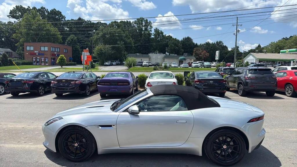 used 2018 Jaguar F-TYPE car, priced at $21,999