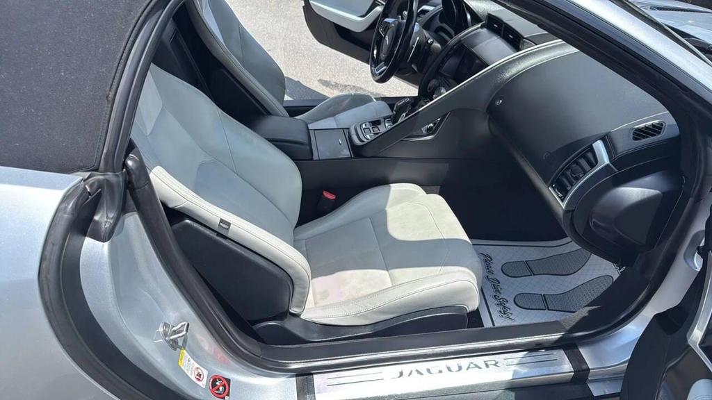 used 2018 Jaguar F-TYPE car, priced at $21,999