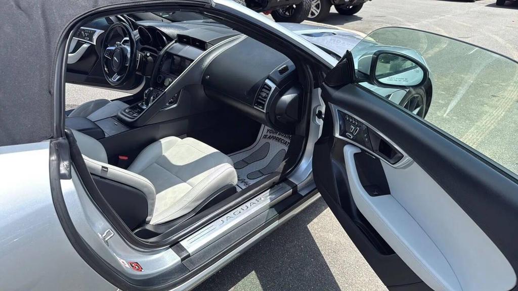 used 2018 Jaguar F-TYPE car, priced at $21,999