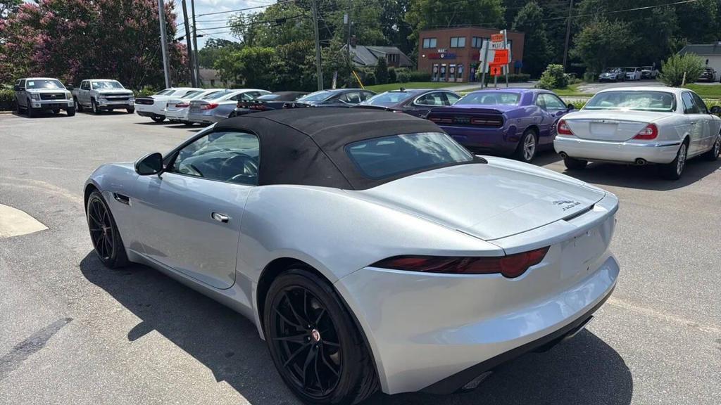 used 2018 Jaguar F-TYPE car, priced at $21,999