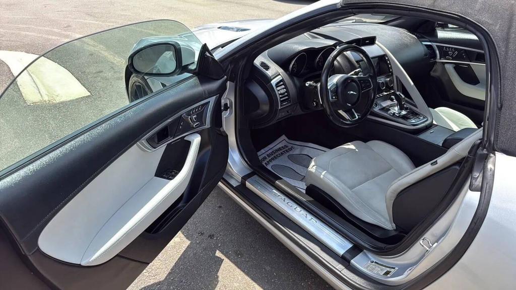 used 2018 Jaguar F-TYPE car, priced at $21,999