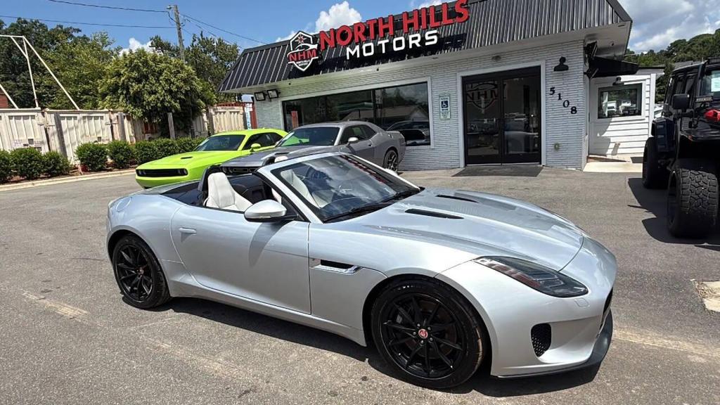 used 2018 Jaguar F-TYPE car, priced at $21,999