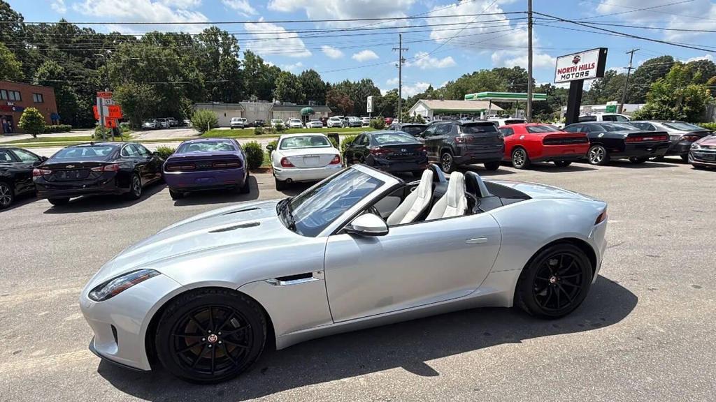 used 2018 Jaguar F-TYPE car, priced at $21,999