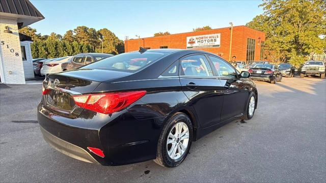 used 2014 Hyundai Sonata car, priced at $7,999