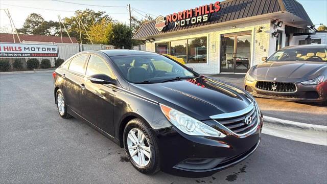 used 2014 Hyundai Sonata car, priced at $7,999