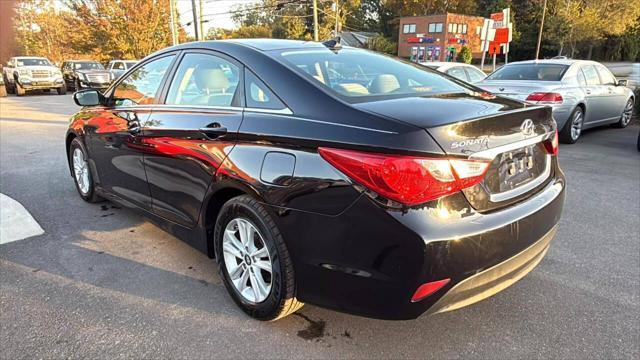 used 2014 Hyundai Sonata car, priced at $7,999