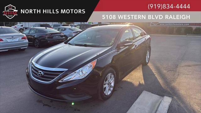 used 2014 Hyundai Sonata car, priced at $7,999