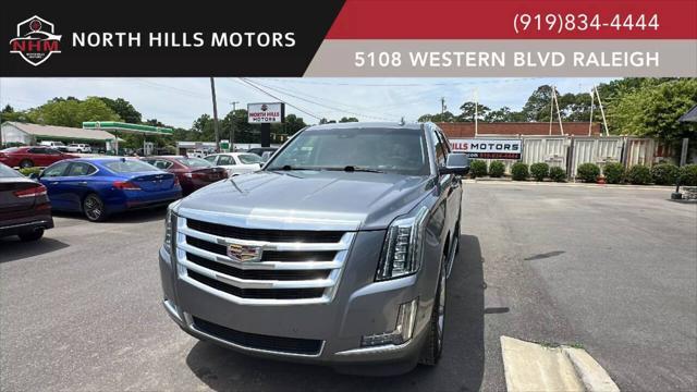 used 2019 Cadillac Escalade car, priced at $24,799