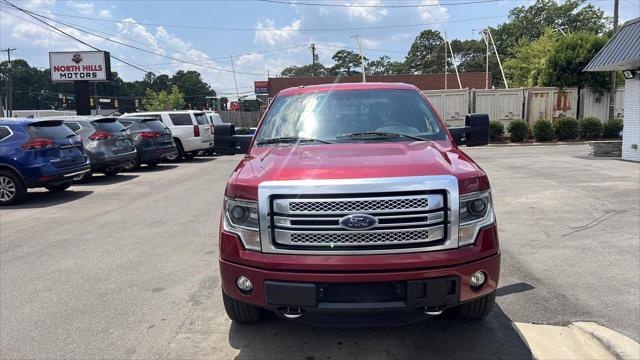 used 2013 Ford F-150 car, priced at $20,987