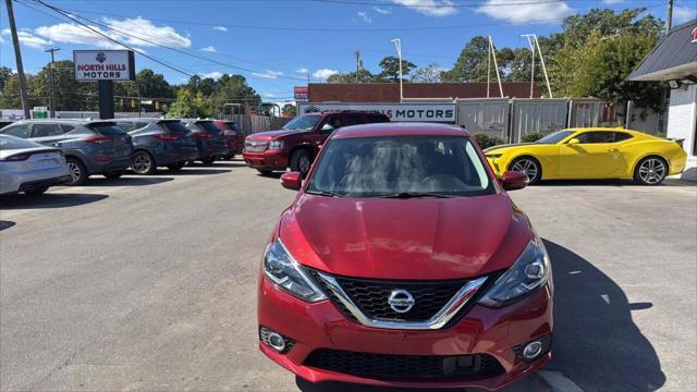 used 2019 Nissan Sentra car, priced at $11,654