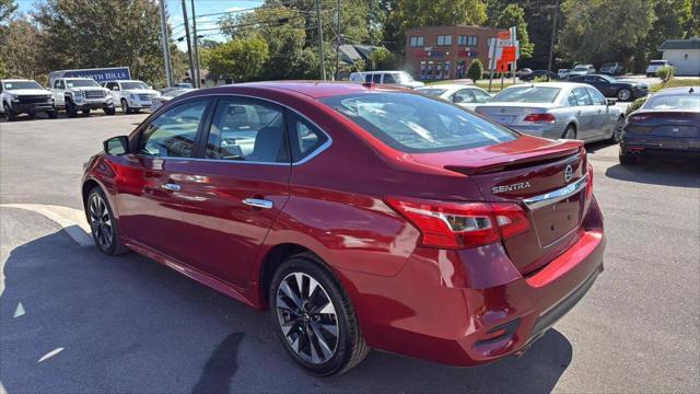 used 2019 Nissan Sentra car, priced at $11,654