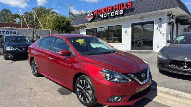 used 2019 Nissan Sentra car, priced at $11,654