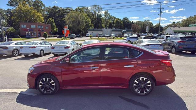 used 2019 Nissan Sentra car, priced at $11,654