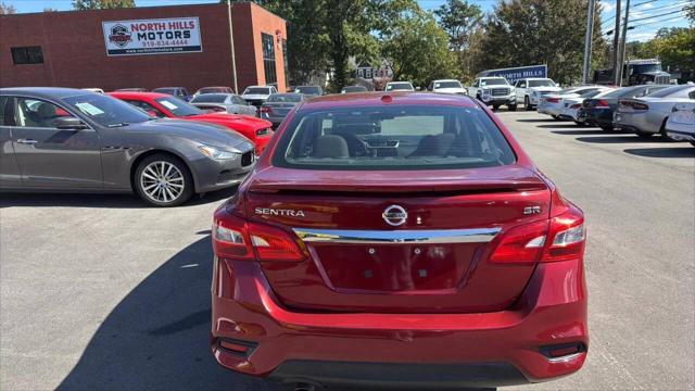 used 2019 Nissan Sentra car, priced at $11,654