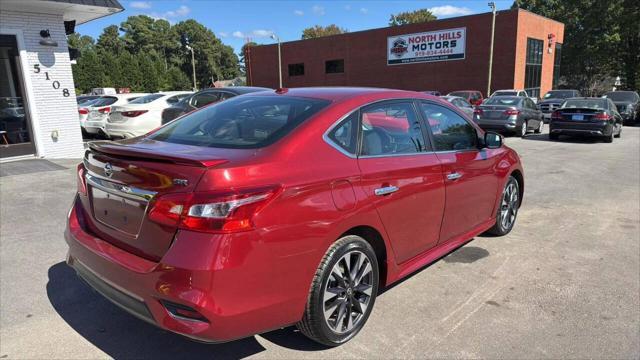 used 2019 Nissan Sentra car, priced at $11,654