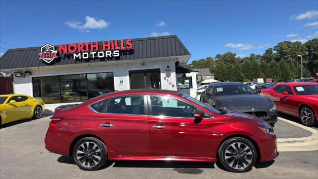 used 2019 Nissan Sentra car, priced at $11,654