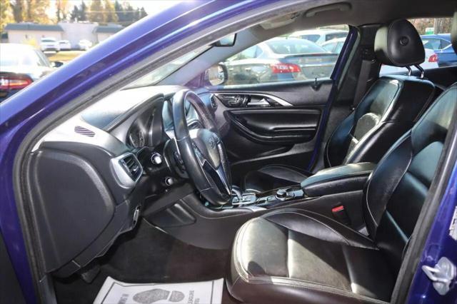 used 2018 INFINITI QX30 car, priced at $15,499