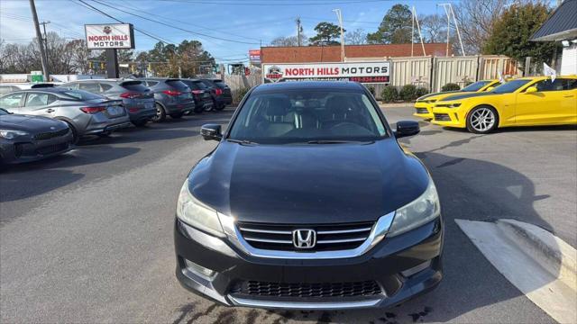 used 2015 Honda Accord car, priced at $12,474