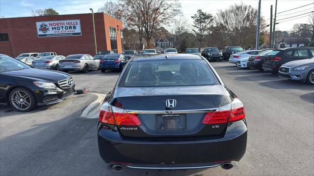 used 2015 Honda Accord car, priced at $12,474