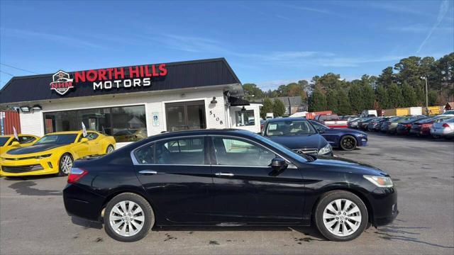 used 2015 Honda Accord car, priced at $12,474