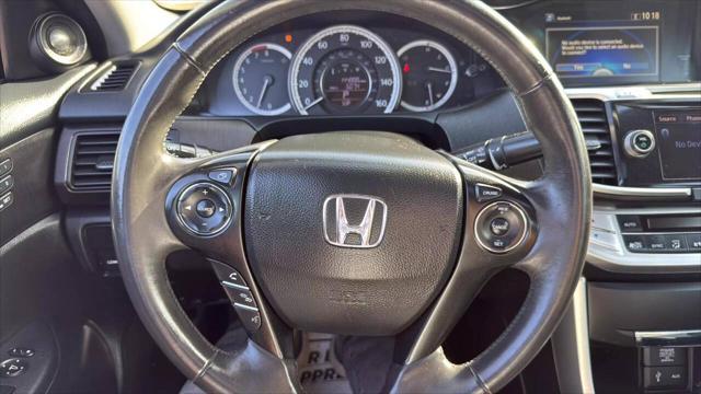 used 2015 Honda Accord car, priced at $12,474