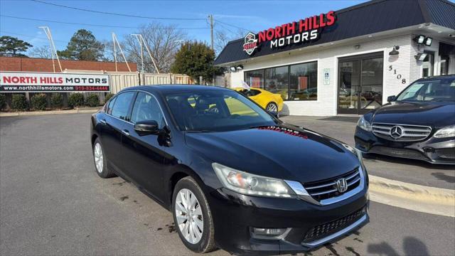 used 2015 Honda Accord car, priced at $12,474