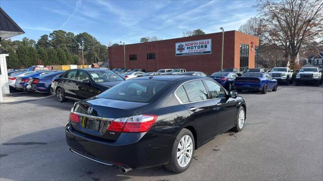 used 2015 Honda Accord car, priced at $12,474